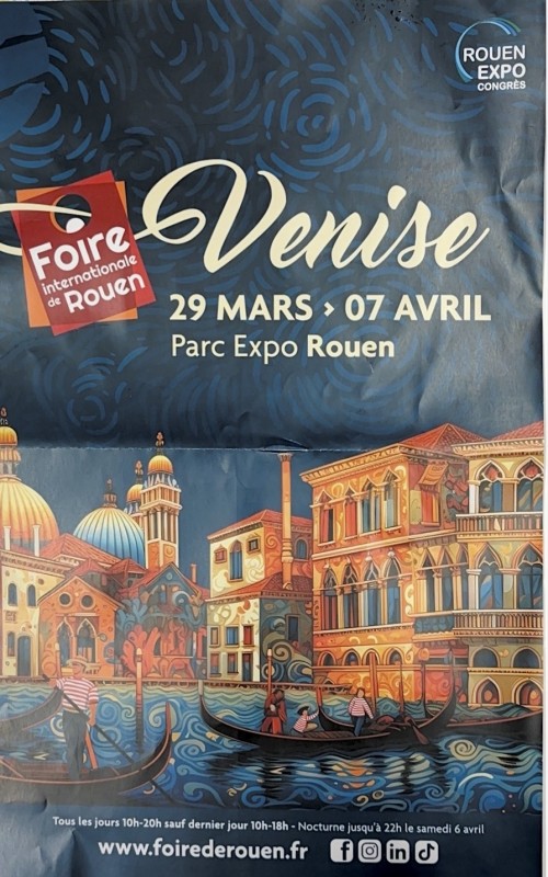 Foire internationale de Rouen 