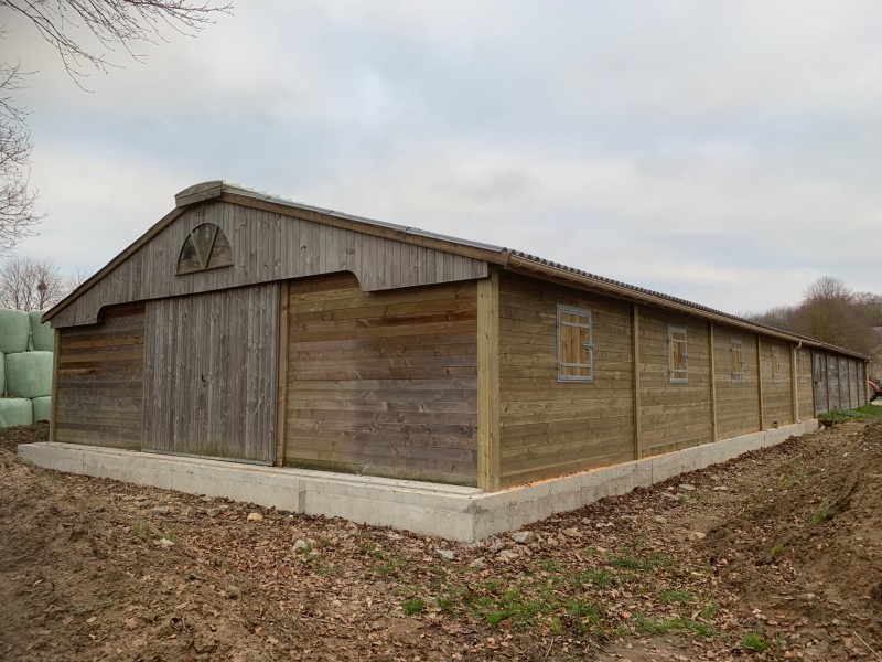  Grandissement d’un BarnnS  Bomaco