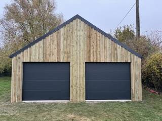 Garage Double pente de 55m2 près du Neubourg