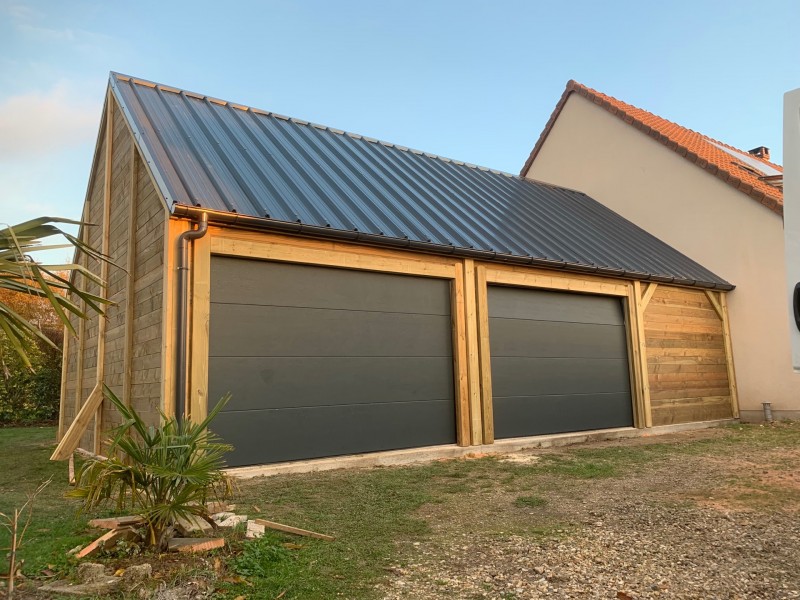 Garage 6,00x10,00m sur la commune de Tancarville  